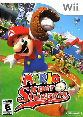 Mario Super Sluggers-Nintendo Wii